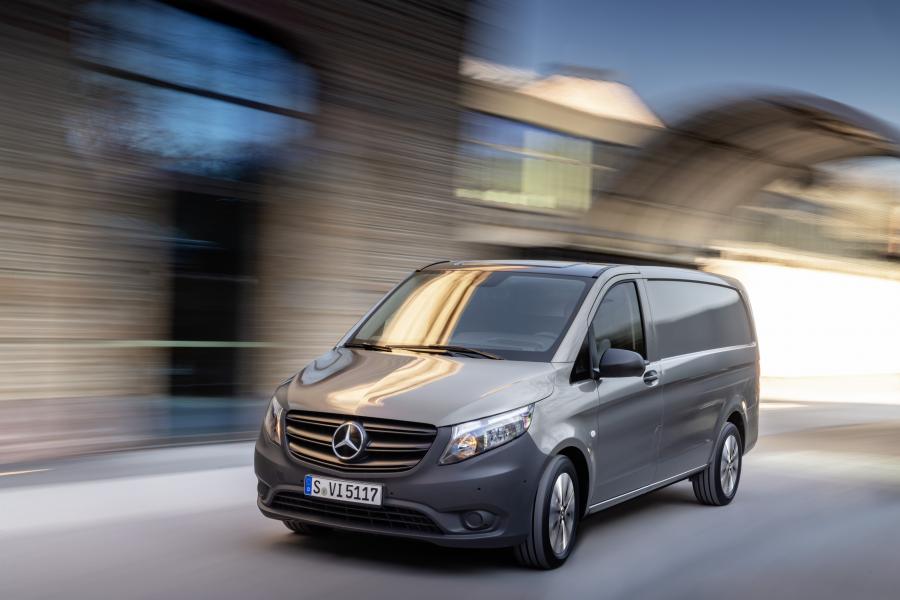  Mercedes-Benz Vito Panel Van 2020 года  (WW) (фото 14 из 42)